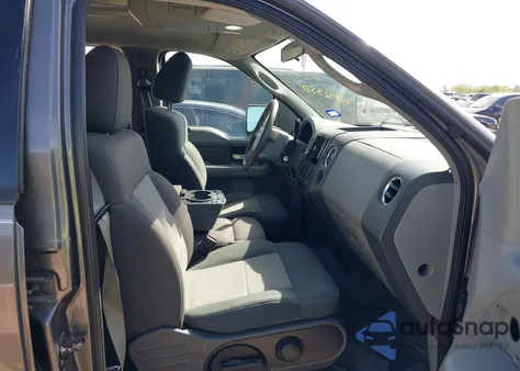 2004 Ford F-150 Xlt из США, поврежденный, VIN 1FTRW12W74KD10296